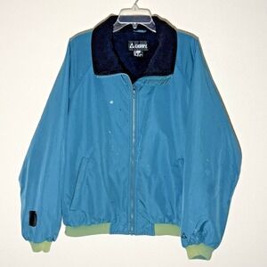 GERRY Jacketโ Mens Green Winter Coat Sz L Skiing Walking Hiking Working